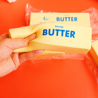 Butter Bar Squishy — Scented, Ultra Soft Slow-Rising Stress Relief Toy | Handmade by Craftlulu