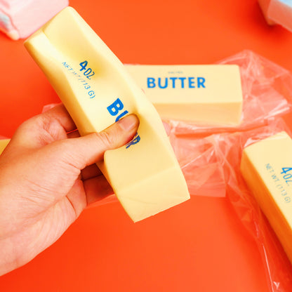 Butter Bar Squishy — Scented, Ultra Soft Slow-Rising Stress Relief Toy | Handmade by Craftlulu