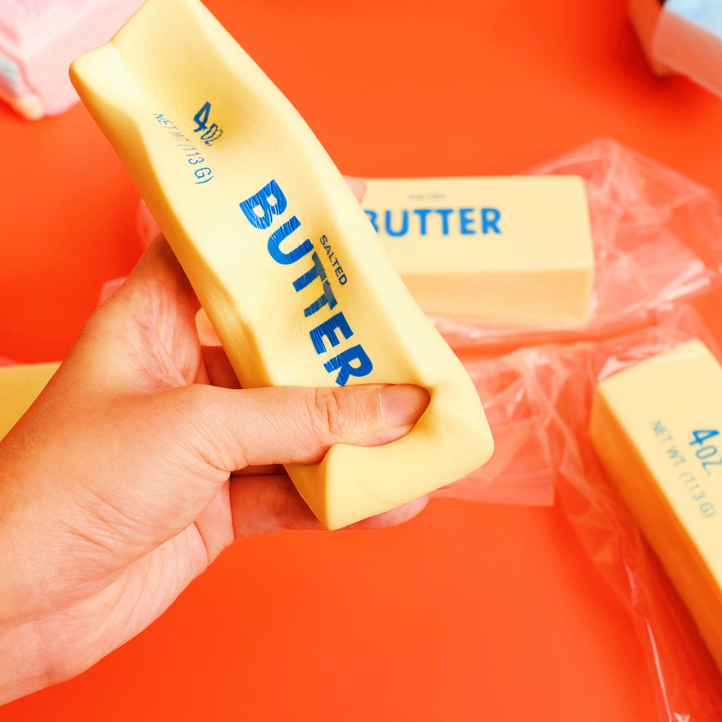Butter Bar Squishy — Scented, Ultra Soft Slow-Rising Stress Relief Toy | Handmade by Craftlulu