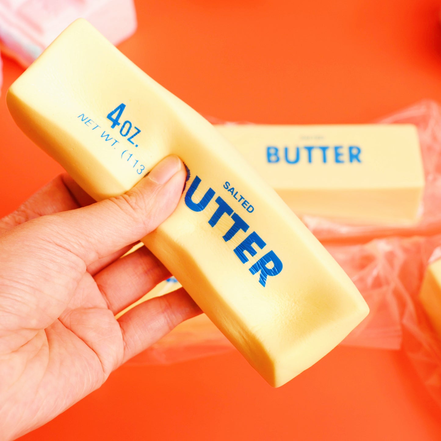 Butter Bar Squishy — Scented, Ultra Soft Slow-Rising Stress Relief Toy | Handmade by Craftlulu