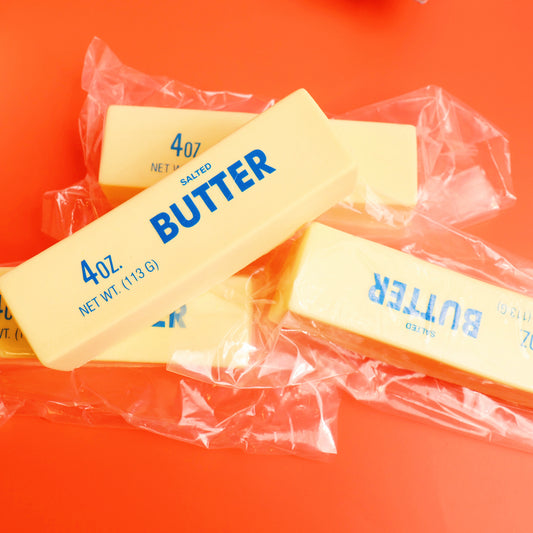 Chocolate / Butter Bar Squishy – Ultra Soft Slow-Rising Stress Relief Toy Handmade