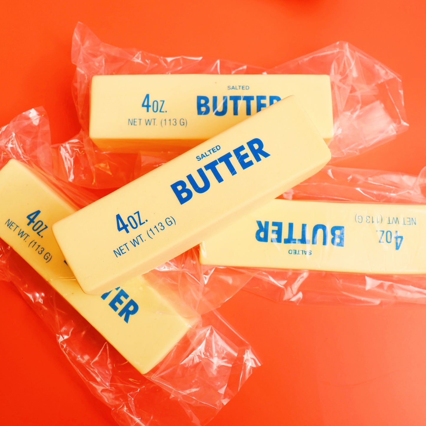 Butter Bar Squishy — Scented, Ultra Soft Slow-Rising Stress Relief Toy | Handmade by Craftlulu