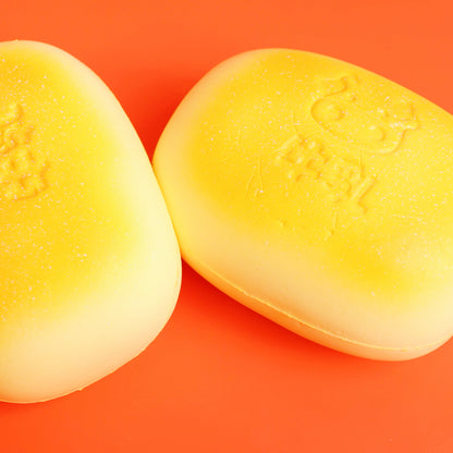 Milk Bread Bun – Handmade Jumbo Slow-Rise Squishy