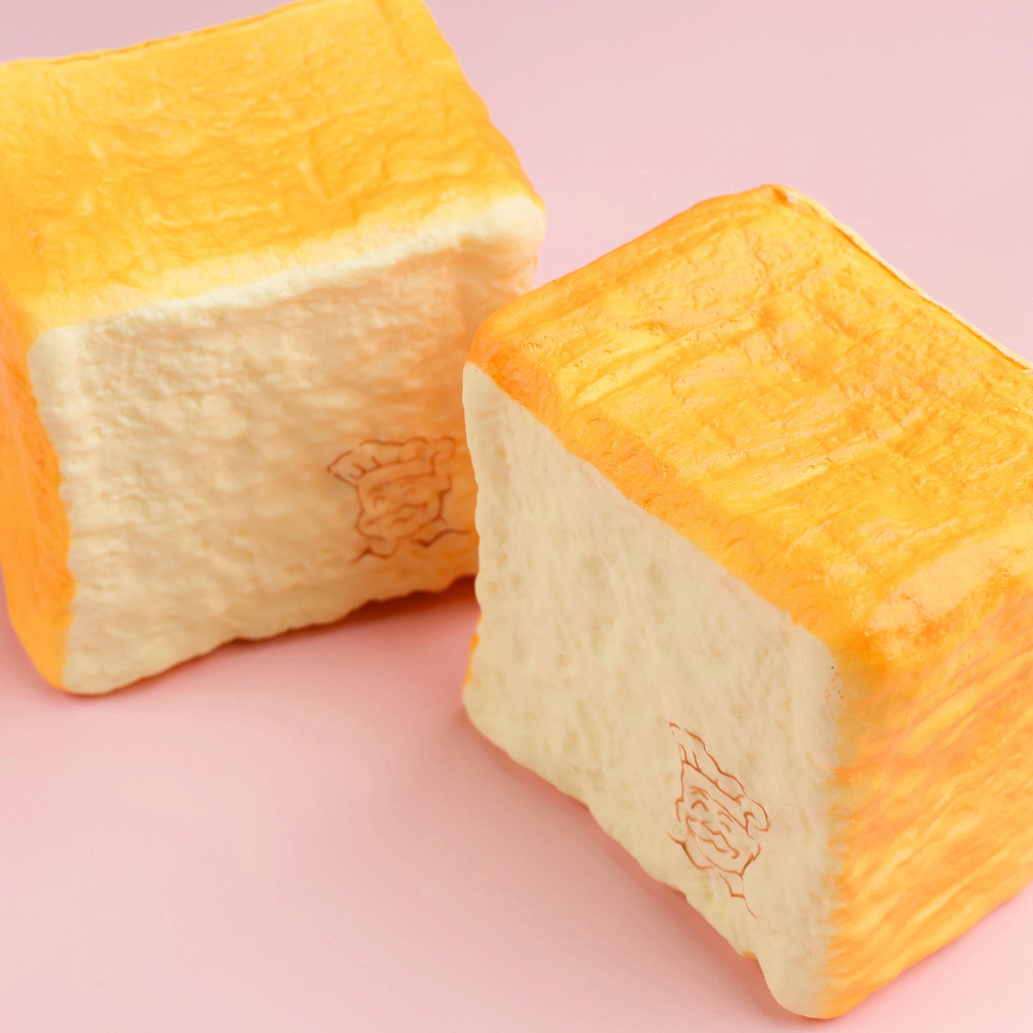 Jumbo Toast Bread Squishy | Scented Slow Rising Fidget Toy | Ultra Thick Stress Relief Sensory Toy for Adults & Kids