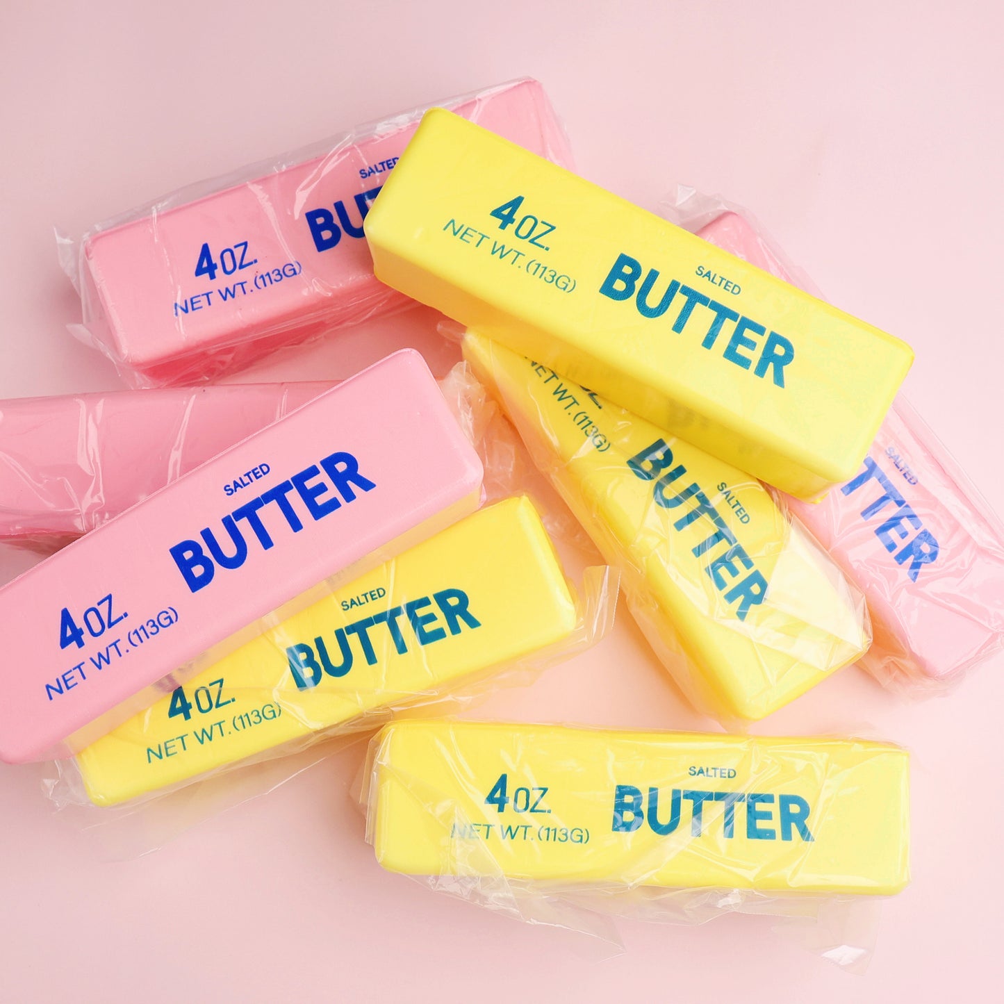 Butter Bar Squishy | Scented Clay Dough Fidget Toy | Satisfying Resistance Squish | Stress Relief Sensory Toy for Adults & Kids