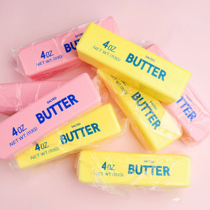 Butter Bar Squishy | Scented Clay Dough Fidget Toy | Satisfying Resistance Squish | Stress Relief Sensory Toy for Adults & Kids