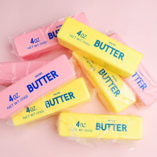 Butter Bar Squishy | Scented Clay Dough Fidget Toy | Satisfying Resistance Squish | Stress Relief Sensory Toy for Adults & Kids