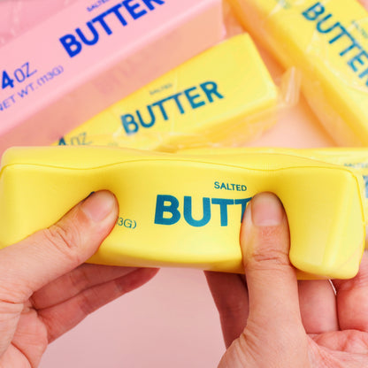 Butter Bar Squishy | Scented Clay Dough Fidget Toy | Satisfying Resistance Squish | Stress Relief Sensory Toy for Adults & Kids