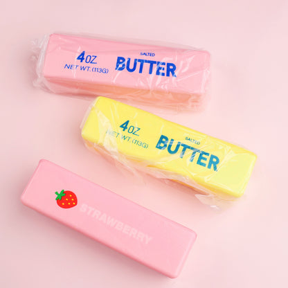 Butter Bar Squishy | Scented Clay Dough Fidget Toy | Satisfying Resistance Squish | Stress Relief Sensory Toy for Adults & Kids