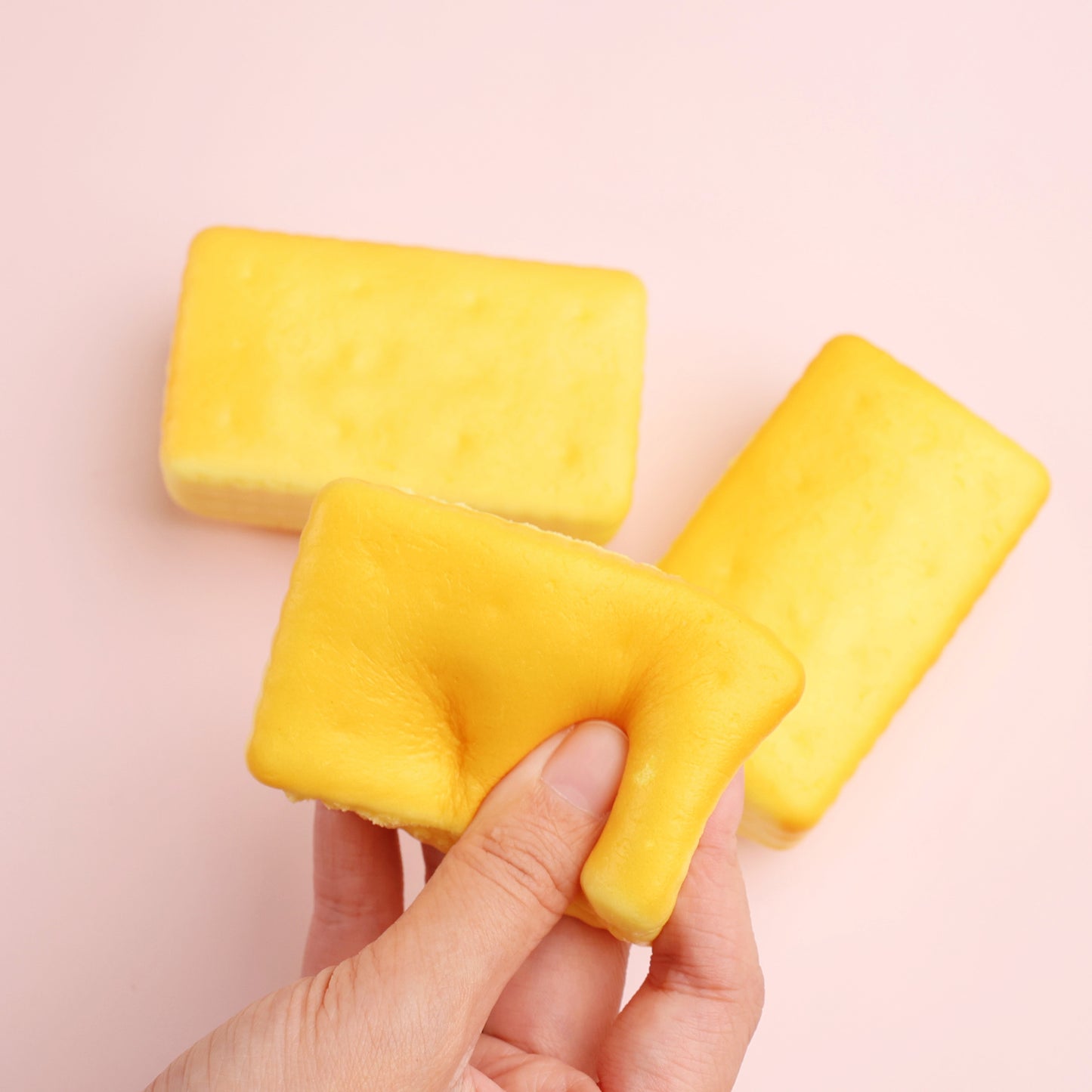 Soda Cracker Squishy | Slow Rising Fidget Toy | Palm Size Stress Relief Sensory Toy for Adults & Kids