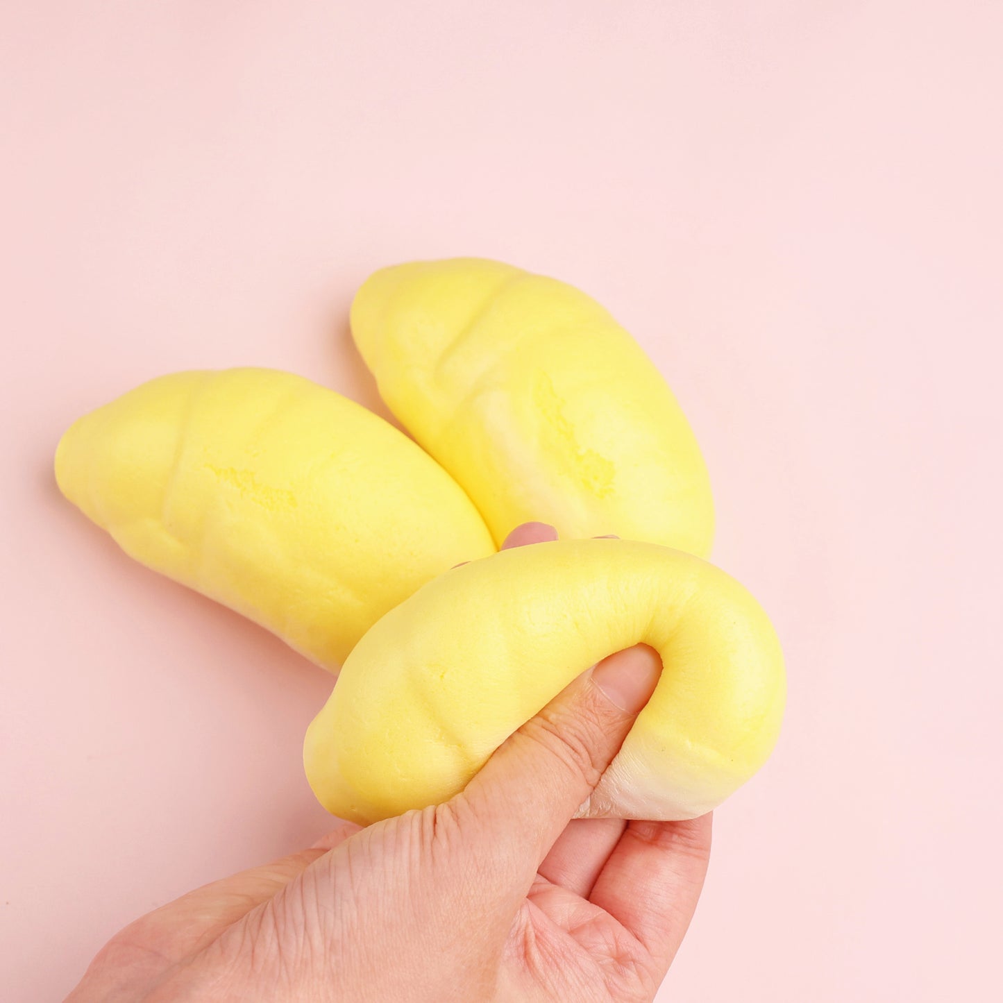 Durian Flesh Squishy | Satisfying Fidget Toy | Stress Relief Sensory Toy for Adults & Kids | Funny Fruit Squishy