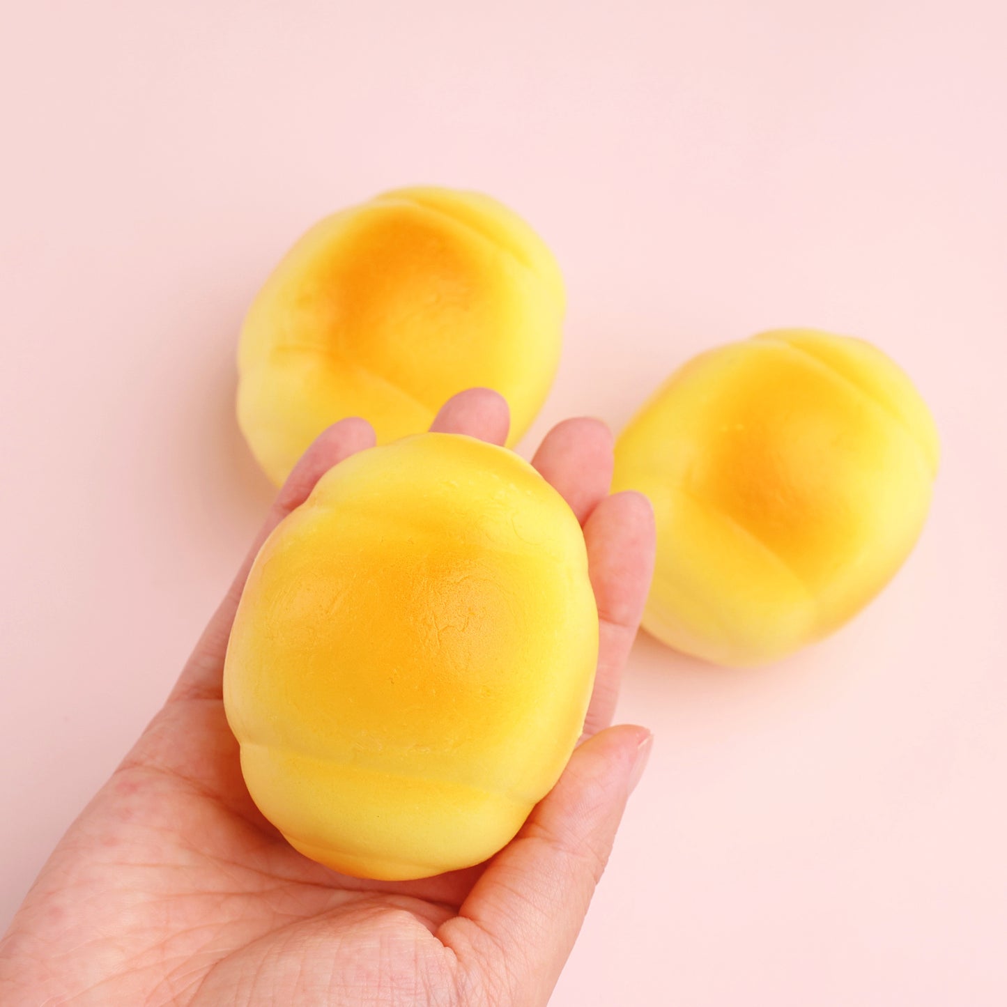 Bread Bun Squishy | Ultra Soft Slow Rising Fidget Toy | Palm Size Stress Relief Sensory Toy for Adults & Kids