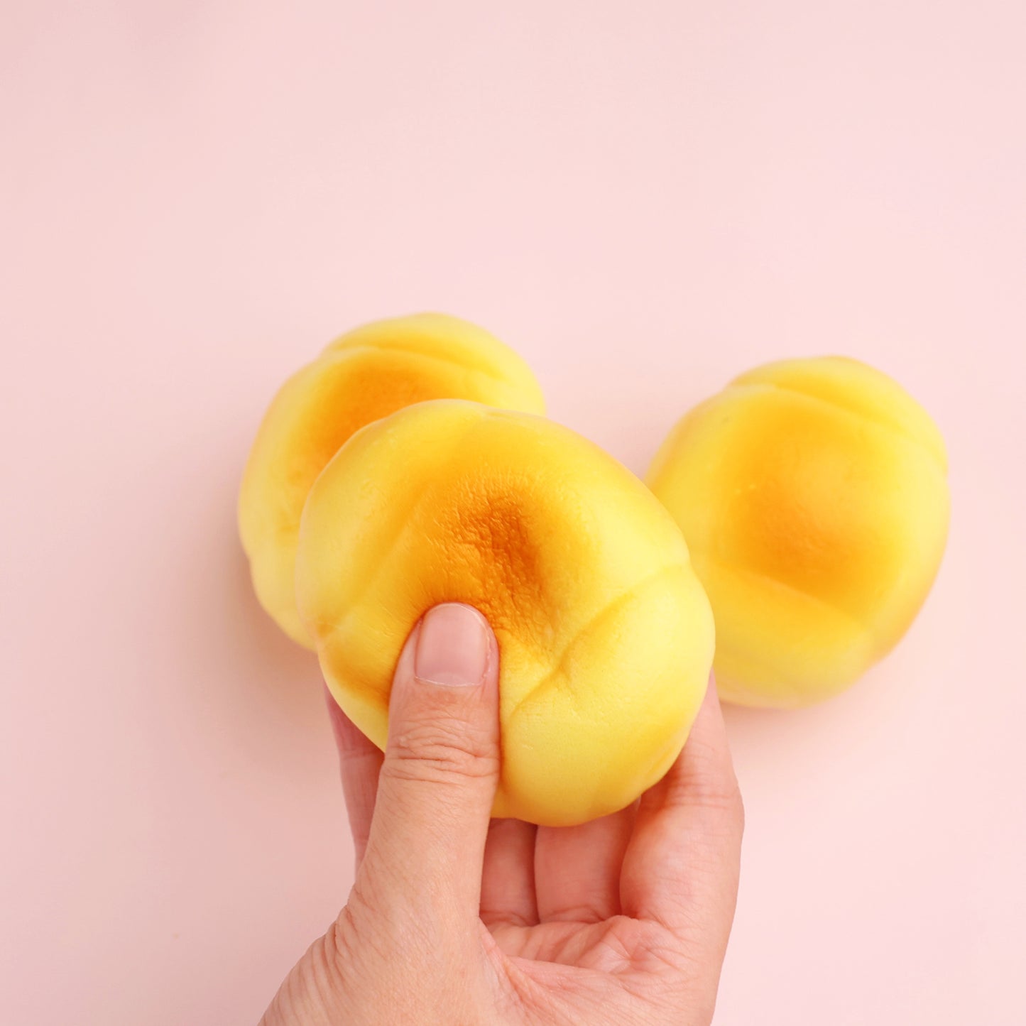 Bread Bun Squishy | Ultra Soft Slow Rising Fidget Toy | Palm Size Stress Relief Sensory Toy for Adults & Kids