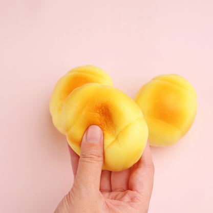 Bread Bun Squishy | Ultra Soft Slow Rising Fidget Toy | Palm Size Stress Relief Sensory Toy for Adults & Kids