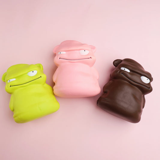 Ugly Blob Monster Squishy | Scented Fidget Toy | 3 Textures 3 Scents | Stress Relief Sensory Toy for Adults & Kids