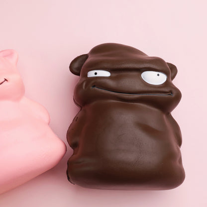 Ugly Blob Monster Squishy | Scented Fidget Toy | 3 Textures 3 Scents | Stress Relief Sensory Toy for Adults & Kids