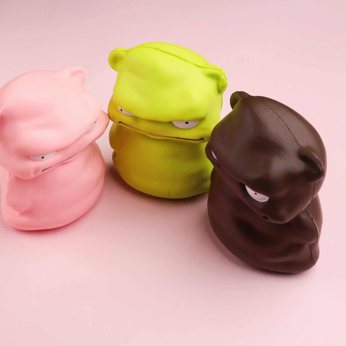 Ugly Blob Monster Squishy | Scented Fidget Toy | 3 Textures 3 Scents | Stress Relief Sensory Toy for Adults & Kids