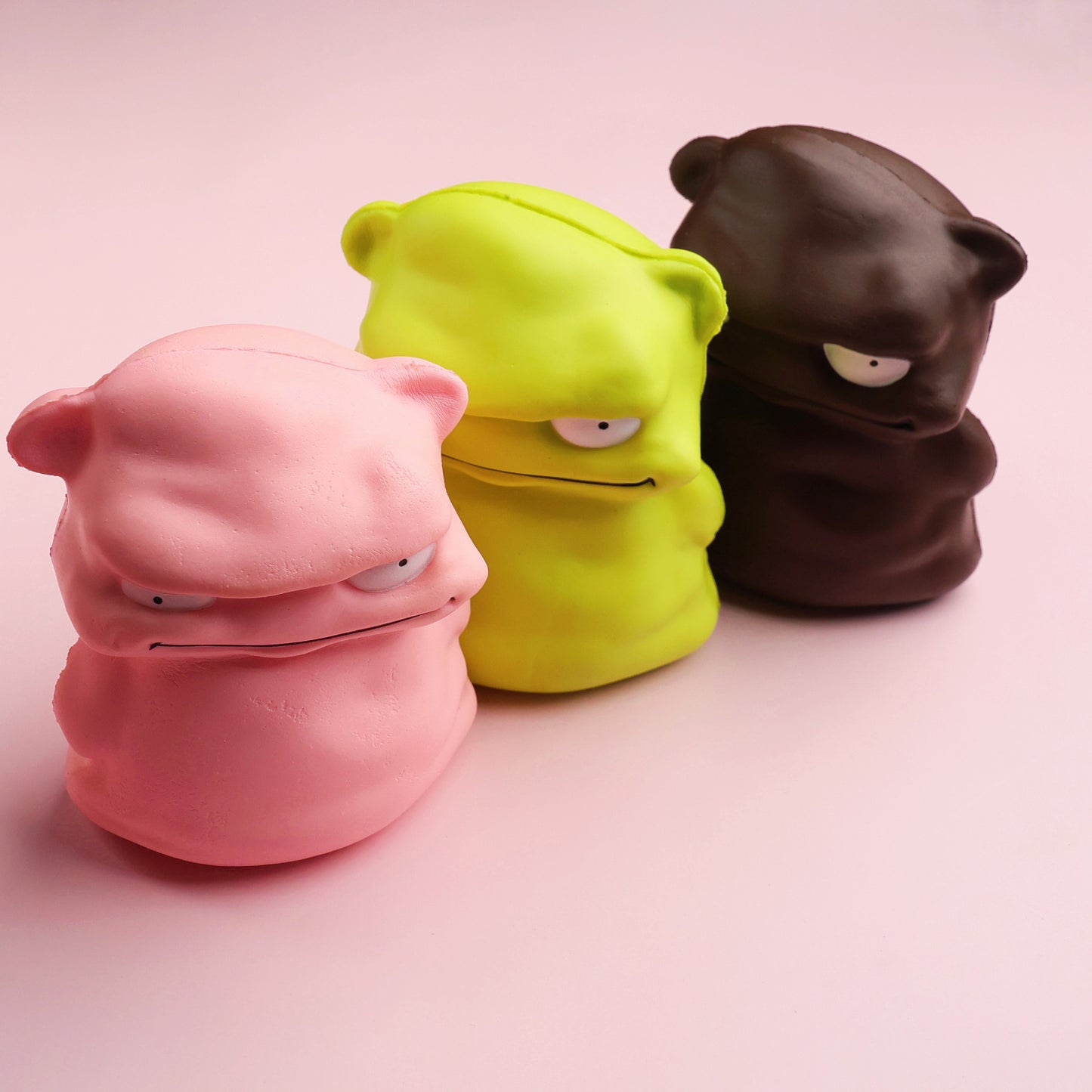 Ugly Blob Monster Squishy | Scented Fidget Toy | 3 Textures 3 Scents | Stress Relief Sensory Toy for Adults & Kids