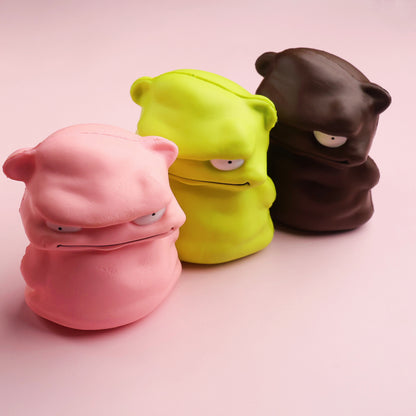 Ugly Blob Monster Squishy | Scented Fidget Toy | 3 Textures 3 Scents | Stress Relief Sensory Toy for Adults & Kids