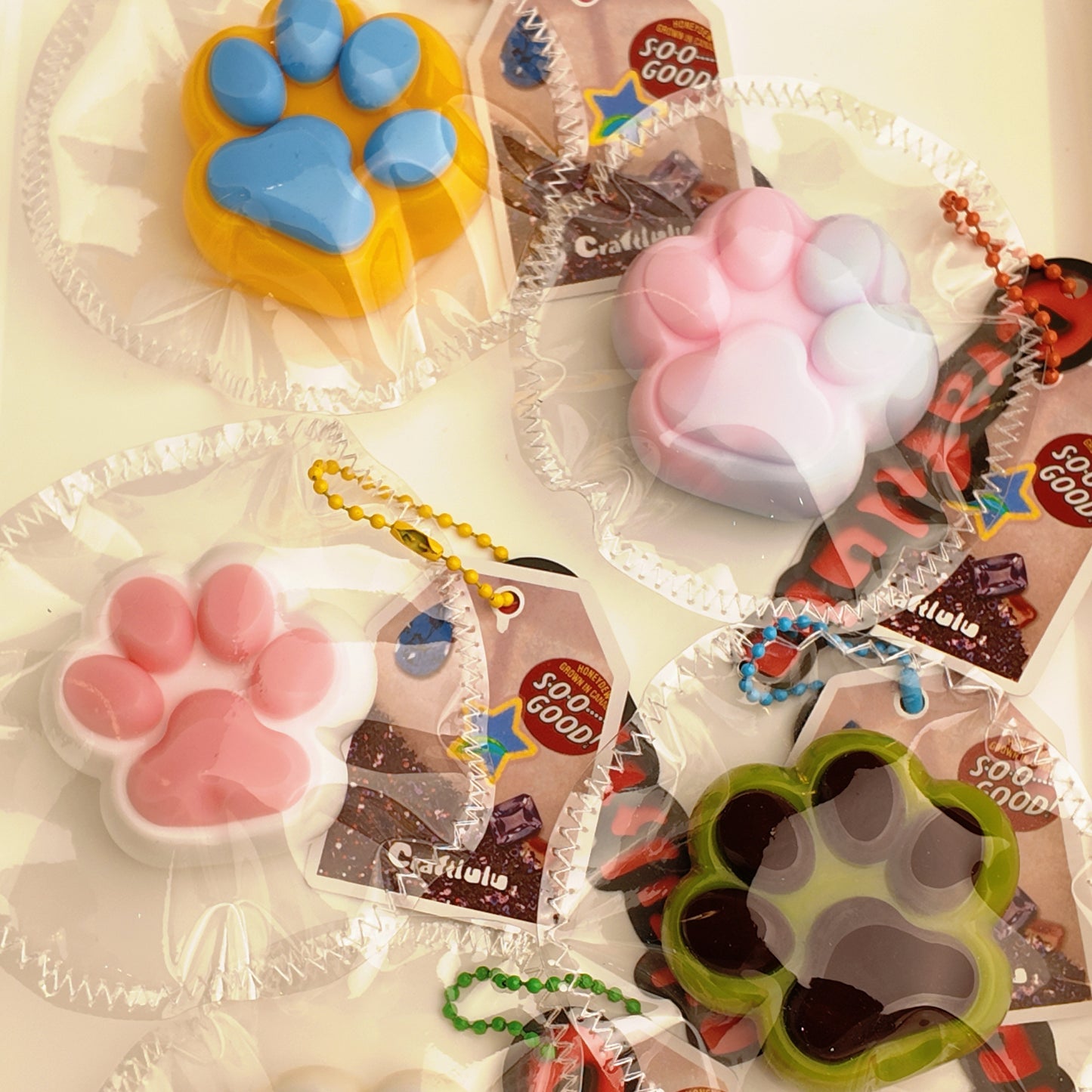 Cat Paw Squishy Toy