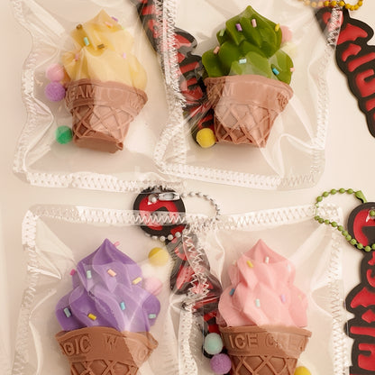 Ice Cream Squishy Toy
