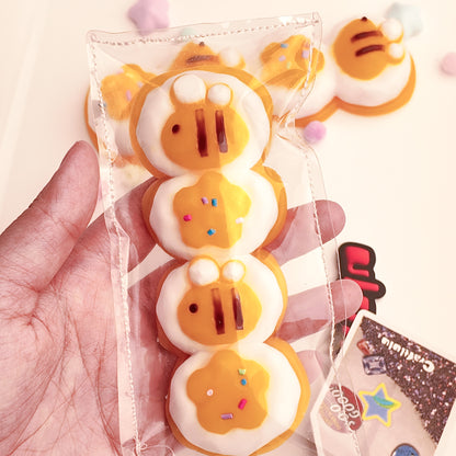 Orange Gummy Candy-inspired Squishy