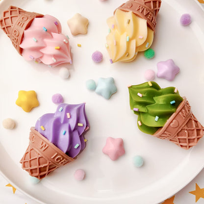 Ice Cream Squishy Toy