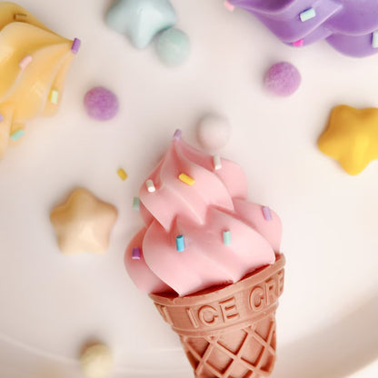 Ice Cream Squishy Toy