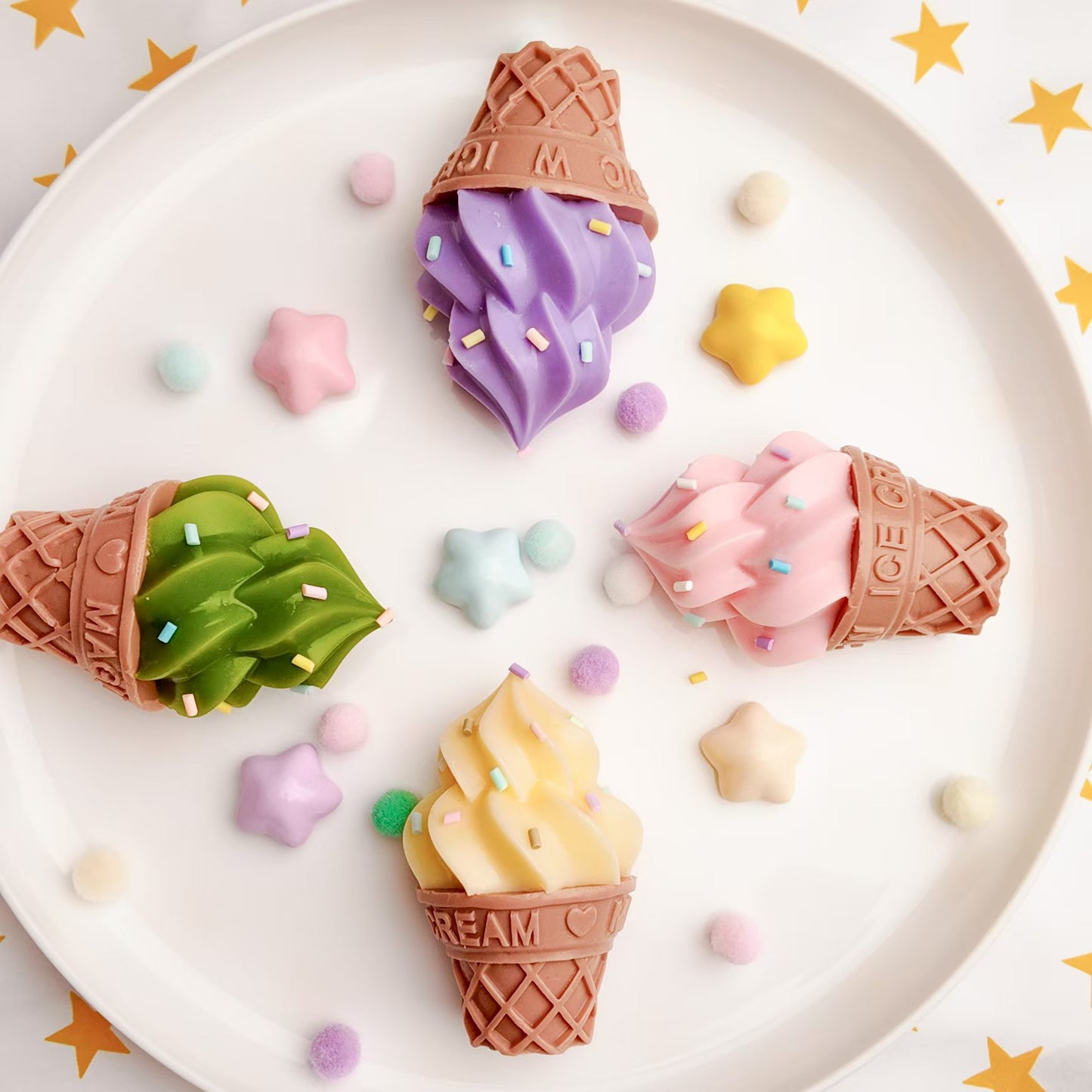 Ice Cream Squishy Toy