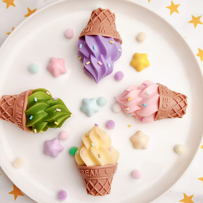 Ice Cream Squishy Toy