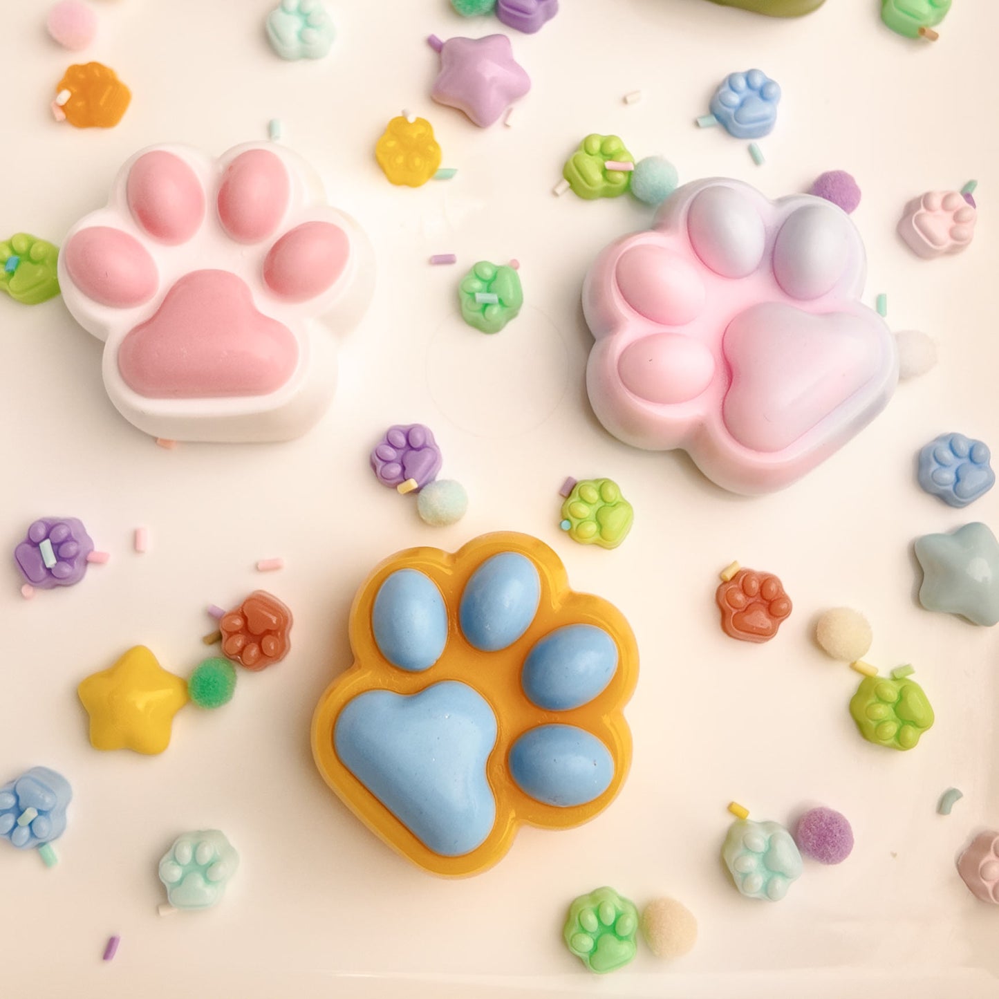 Cat Paw Squishy Toy