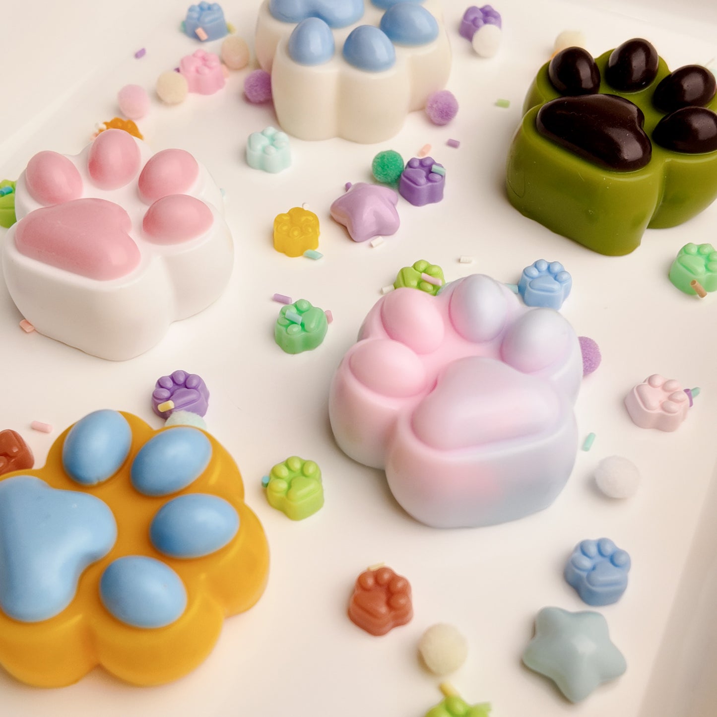 Cat Paw Squishy Toy