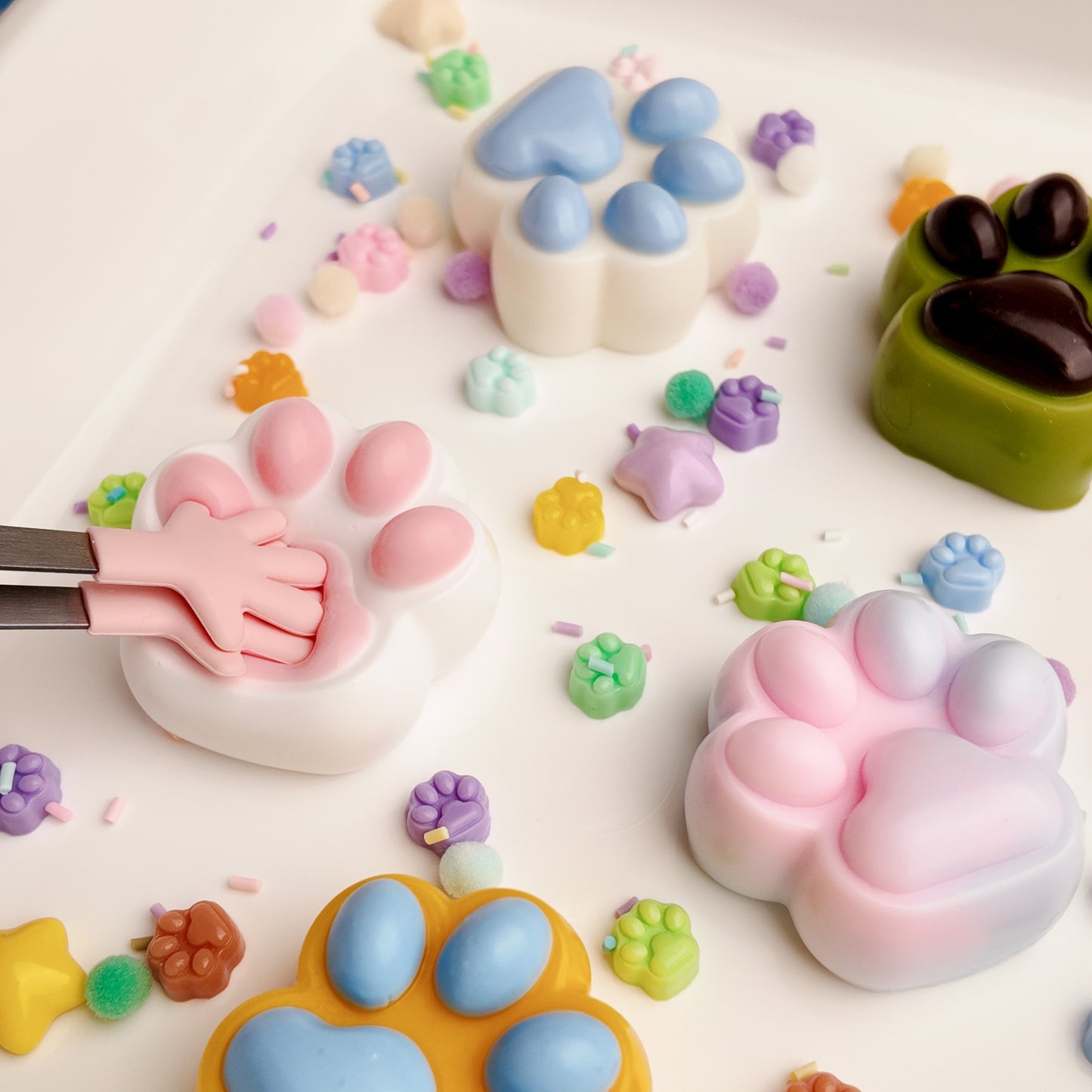 Cat Paw Squishy Toy
