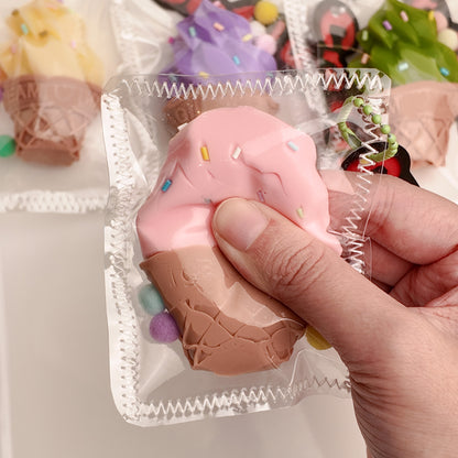 Ice Cream Squishy Toy