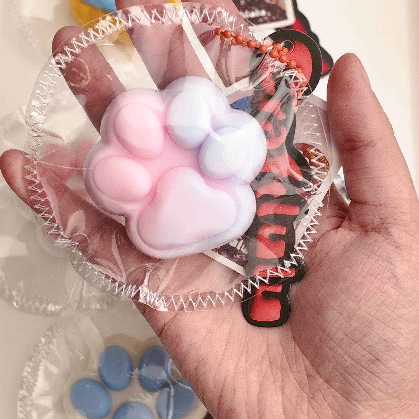 Cat Paw Squishy Toy