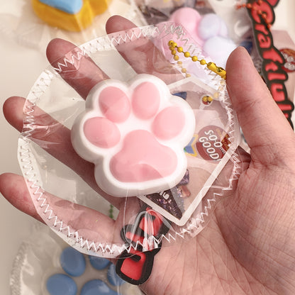 Cat Paw Squishy Toy