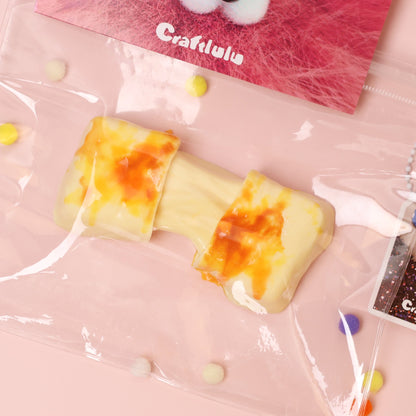 Grilled Mochi Squishy Toy