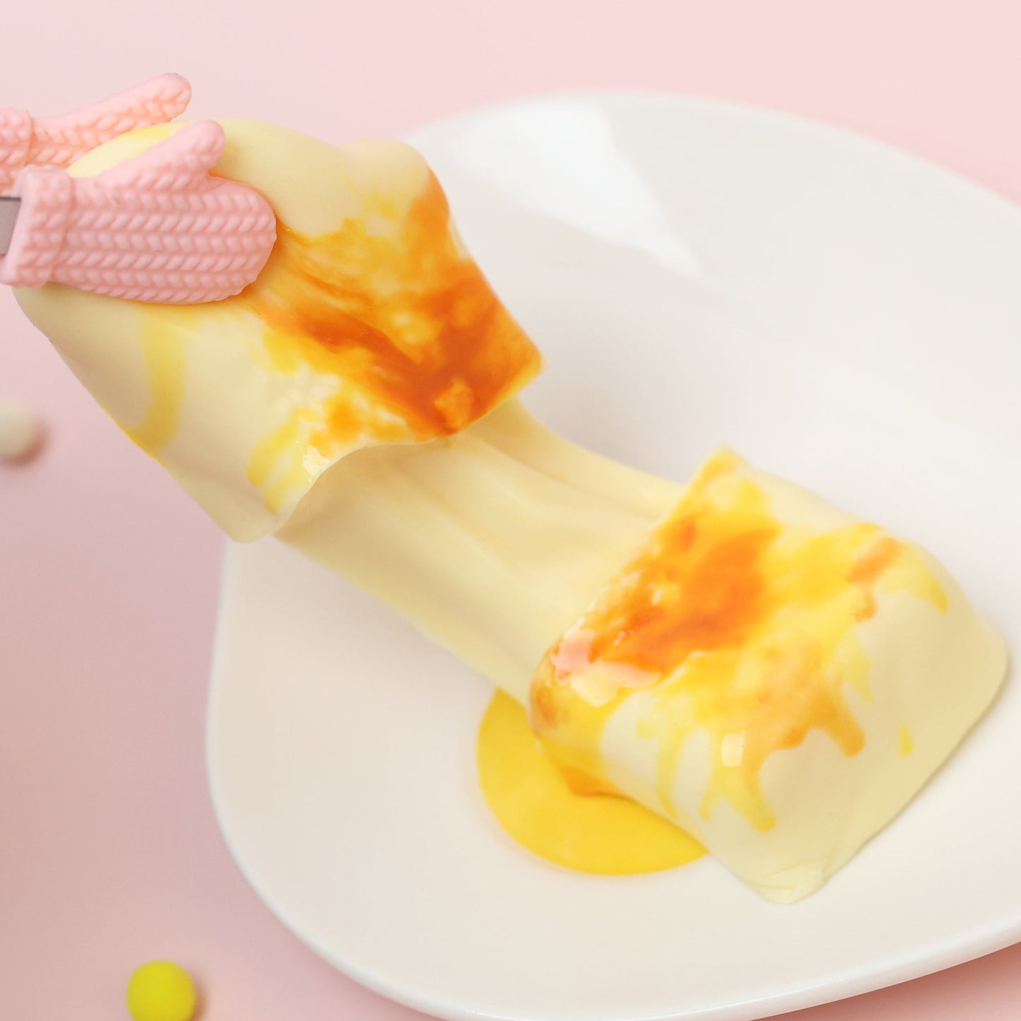 Grilled Mochi Squishy Toy