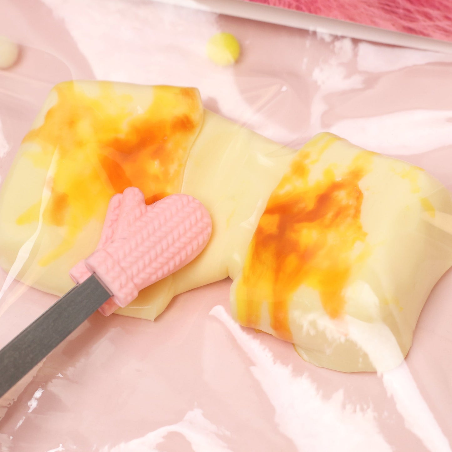 Grilled Mochi Squishy Toy