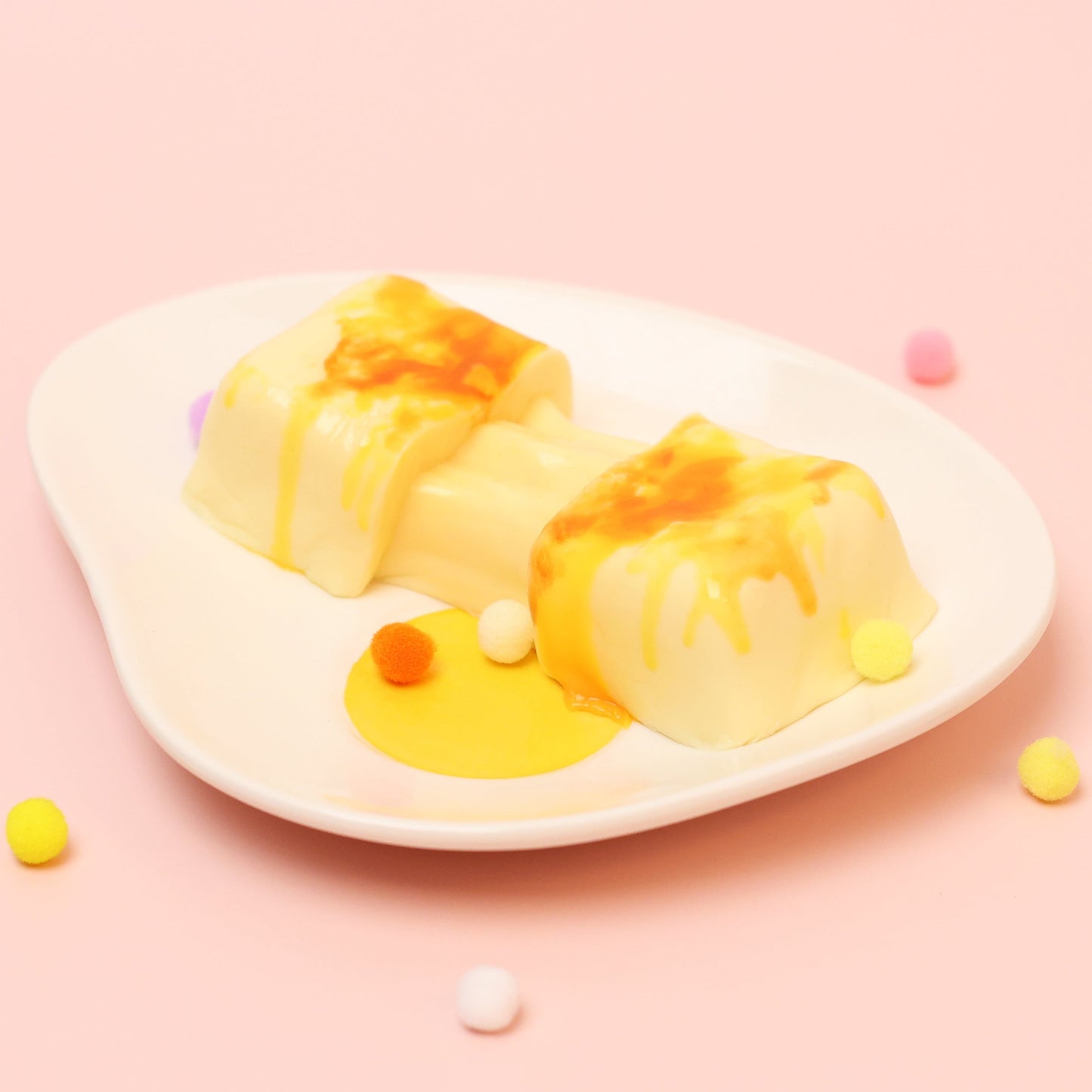 Grilled Mochi Squishy Toy