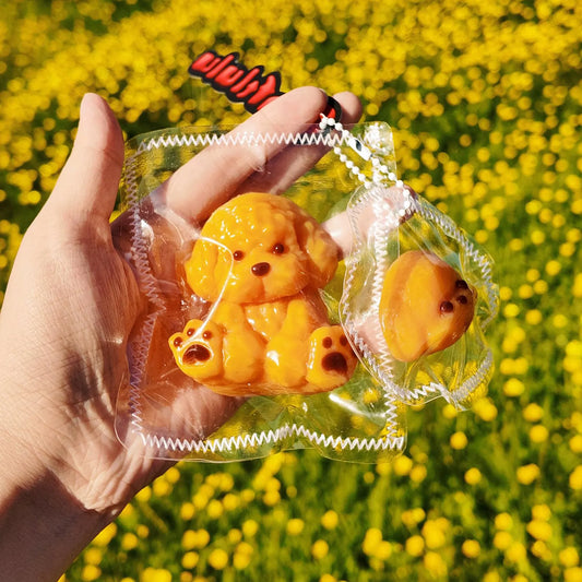 Handmade Puppy Taba Squishy