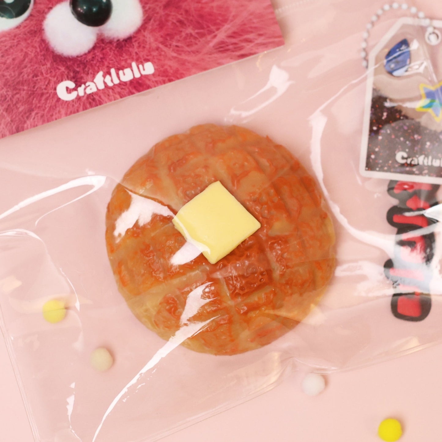Pineapple Bun Squishy Toy