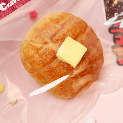 Pineapple Bun Squishy Toy