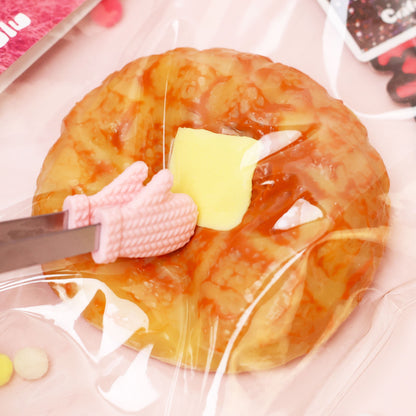 Pineapple Bun Squishy Toy