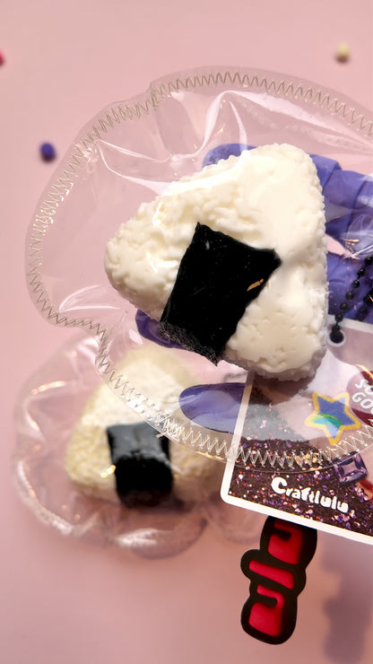 Japanese Rice Ball Squishy Toy