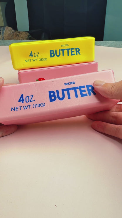 Butter Bar Squishy | Scented Clay Dough Fidget Toy | Satisfying Resistance Squish | Stress Relief Sensory Toy for Adults & Kids