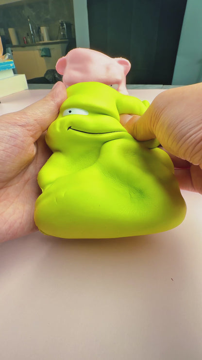 Ugly Blob Monster Squishy | Scented Fidget Toy | 3 Textures 3 Scents | Stress Relief Sensory Toy for Adults & Kids