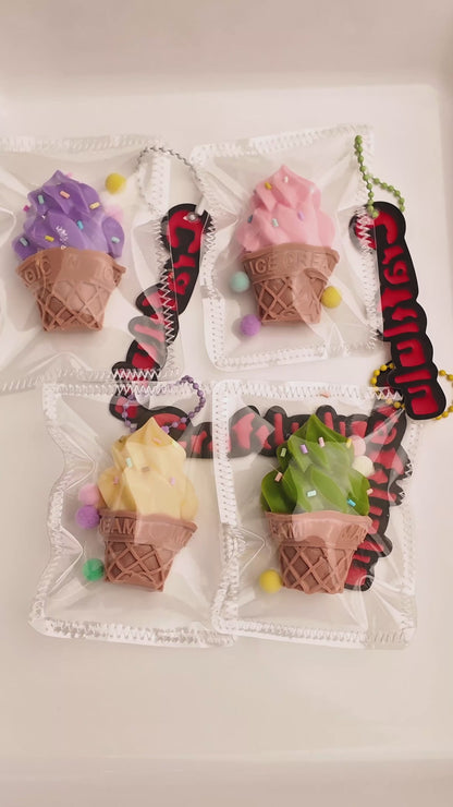 Ice Cream Squishy Toy