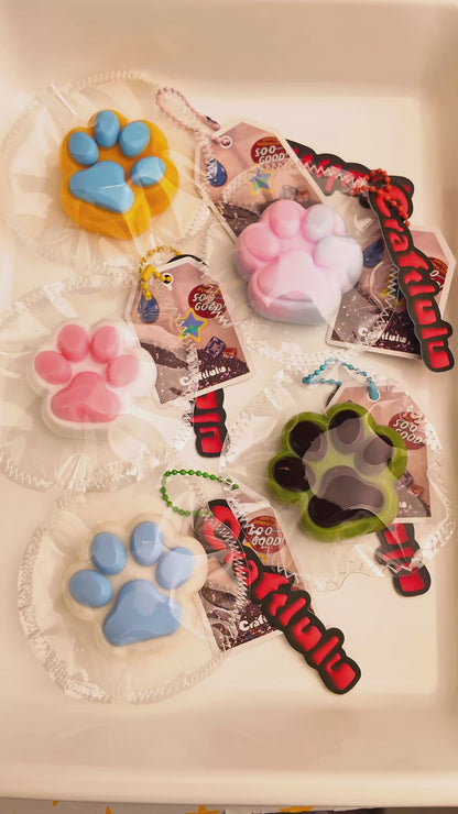 Cat Paw Squishy Toy