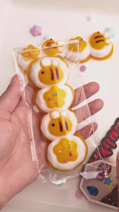 Orange Gummy Candy-inspired Squishy